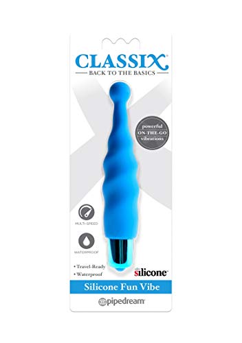 Classix Silicone Fun Vibe Blue