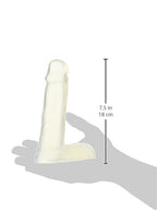 Pipedream Basix 8 Inch Dong, Clear