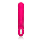 Calexotics Jack Rabbit Signature Collection Silicone Beaded Rabbit - Waterproof Vibrator Sex Toys For Couples - Luxury Adult G Spot Massager - Teal
