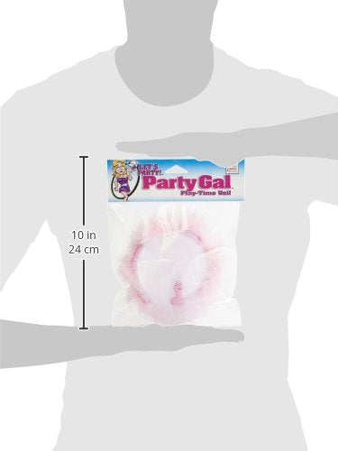 California Exotics Novelties Party Gal - Play-Time Veil