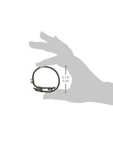 California Exotics Leather 3 Snap Ring