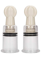 Pumped - Nipple Suction Set Medium Rose