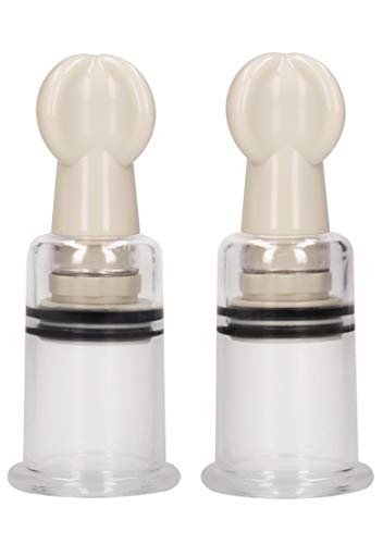 Pumped - Nipple Suction Set Medium Rose