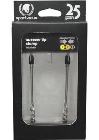 Adjustable Tipped Clamp W/Curb Chain