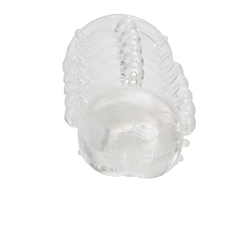 California Exotics Stud Extender with Support Ring, Clear