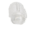 California Exotics Stud Extender with Support Ring, Clear
