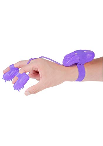 Neon Magic Touch Finger Fun Purple