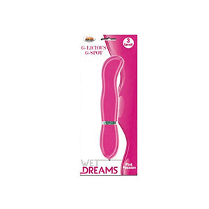 (D) Wet Dream G Licious G Spot Vibe Magenta