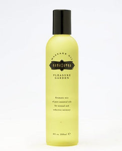 Aromatic Massage Oil - Pleasure Garden - 8 Fl. Oz.