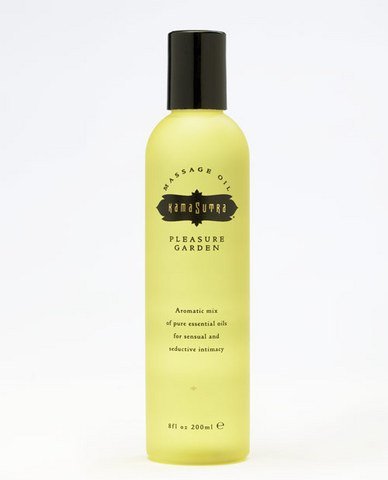 Aromatic Massage Oil - Pleasure Garden - 8 Fl. Oz.