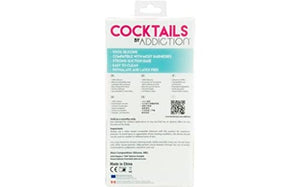 Addiction Cocktails 5.5 Silicone Dong Mint Mojito &quot;