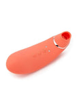 Sensuelle Trinitii 3-In-1 Suction Tongue-Coral
