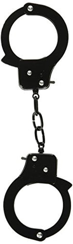 Sinful Cuffs W/Keys &Love Rope (Black)