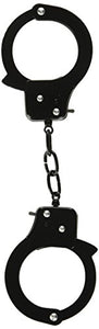Sinful Cuffs W/Keys &Love Rope (Black)