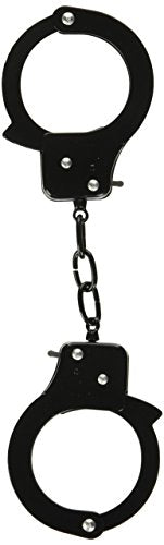 Sinful Cuffs W/Keys &Love Rope (Black)