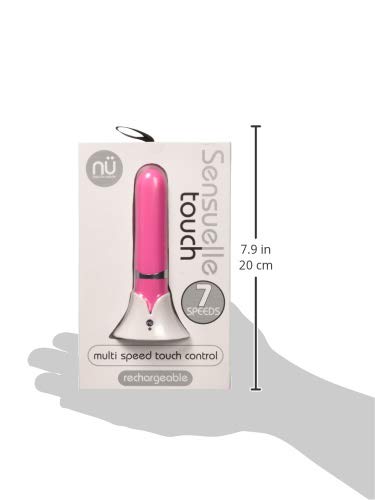 Sensuelle Touch Rechargeable Bullet, Pink