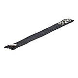 Calexotics Colt Adjustable 3-Snap Leather Strap