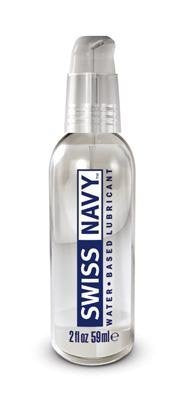 Swiss Navy Water Based Lubricant 2 Oz (Multi-Pack)
