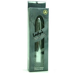 Ladys Mood Plastic Vibrator, Silver, 7 Inch