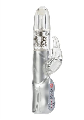California Exotics Advanced Jack Rabbit Vibrator, 5 Inch, Waterproof, Purple