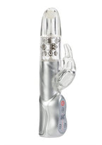 California Exotics Advanced Jack Rabbit Vibrator, 5 Inch, Waterproof, Purple