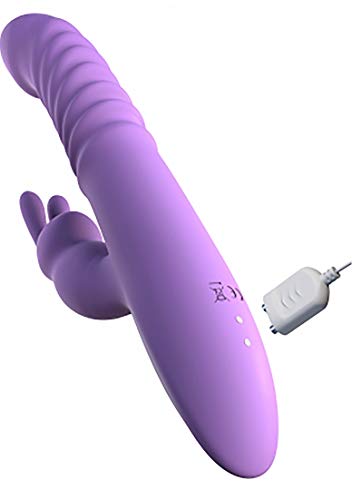 Pipedream Products Fantasy For Her, Thrusting Silicone Rabbit