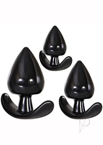 Evolved Anal Delights Butt Plug Set Of 3
