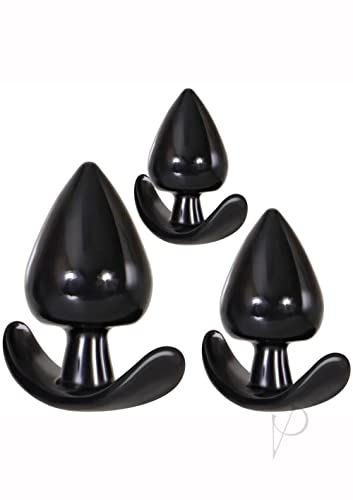 Evolved Anal Delights Butt Plug Set Of 3