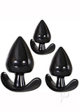 Evolved Anal Delights Butt Plug Set Of 3