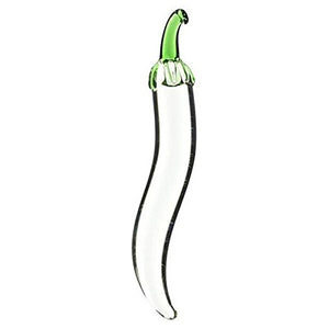 Glas Glass Naturals Chili Pepper Dildo