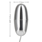 CalExotics Colt 7-Function Twin Turbo Bullet Vibrator - Sex Toys for Couples - Wired Adult Vibe Eggs Massager - Black