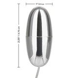 CalExotics Colt 7-Function Twin Turbo Bullet Vibrator - Sex Toys for Couples - Wired Adult Vibe Eggs Massager - Black