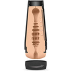 Doc Johnson Man Squeeze, Randy, Squeeze Plate For Precise Pressure, Male Masturbator, Vanilla