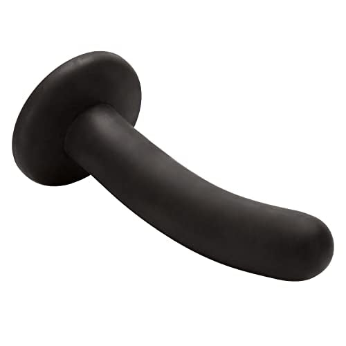 Calexotics Silicone Pegging Probe - Silicone Butt Plug With Suction Cup Base - Waterproof Anal Fetish Sex Toys For Couples - Bla