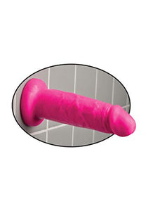 Pipedream Products Dillio 6 Inch Chub, Hot Pink