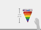 Rainbow Striped Pennants
