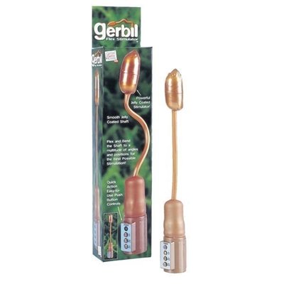 Gerbil Flex Shaft 8 Inch Jelly Coated Massager