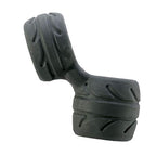 Pf Cock + Ball Ring & Stretcher Black