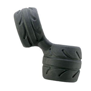 Pf Cock + Ball Ring & Stretcher Black