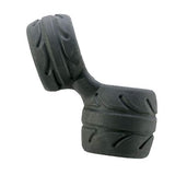 Pf Cock + Ball Ring & Stretcher Black