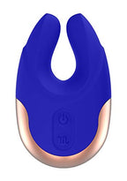 Shots Toys Elegance Dual Motor Clitoral Stimulator Lavish, Blue
