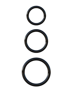 Fcr - Silicone 3-Ring Stamina Set