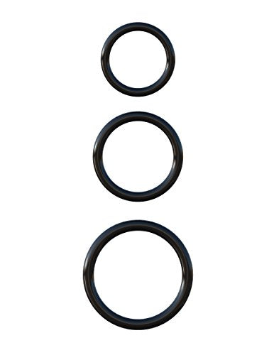 Fcr - Silicone 3-Ring Stamina Set