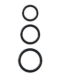Fcr - Silicone 3-Ring Stamina Set