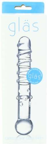 Glas Callisto Clear Glass Dildo