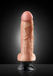 Real Feel Deluxe No.5 8-Inch - Flesh