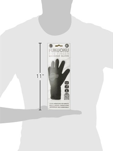Fukuoku Glove Left Hand Glove Medium Black