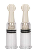 Pumped - Nipple Suction Set Small - Rose