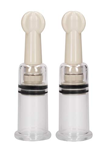 Pumped - Nipple Suction Set Small - Rose