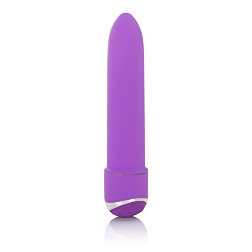 Calexotics 7-Function Classic Chic Mini Vibrator - Waterproof Sex Toys For Couples - Adult Vibe G Spot Massager - Purple